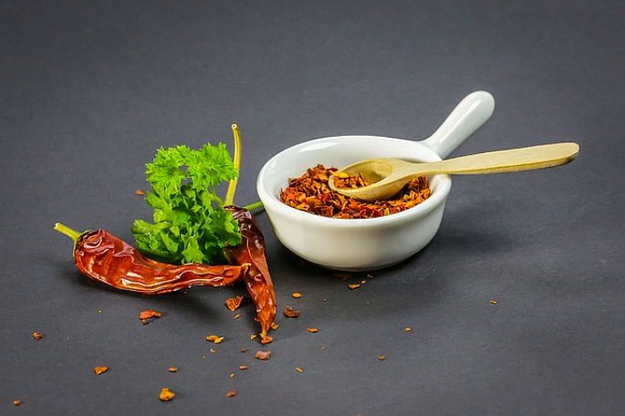Chili papričky